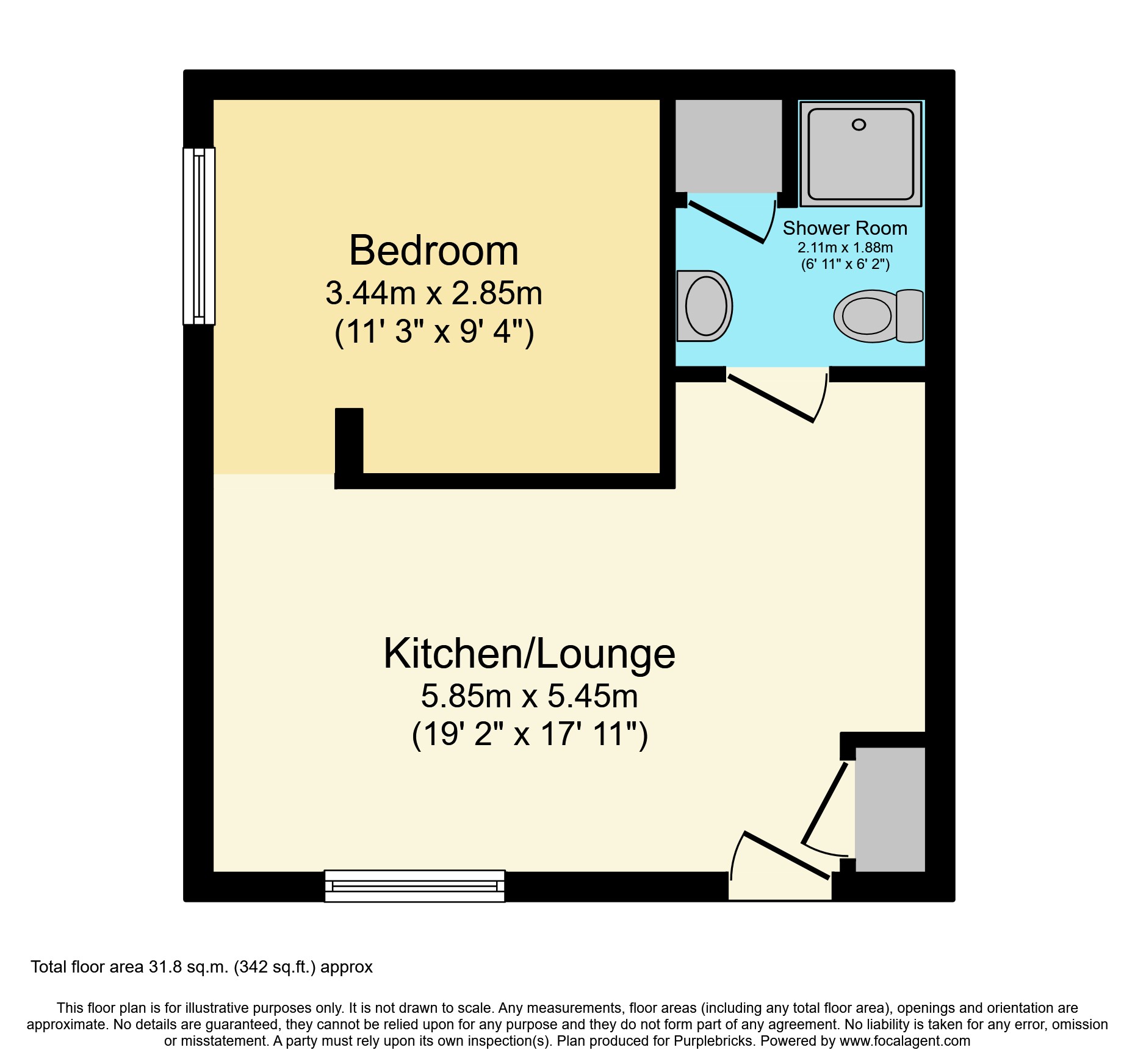 166, Wildhay Brook, Hilton, Derby floorplan