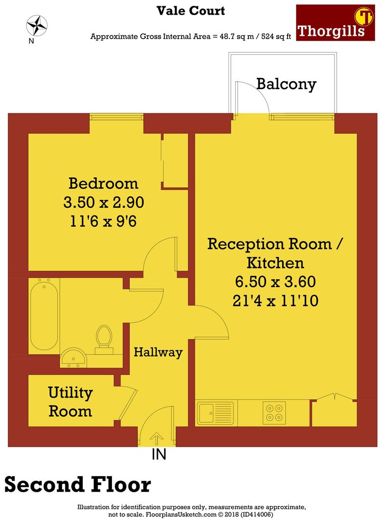 1 Bedrooms Flat for sale in Vale Court, Baltic Avenue, Brentford TW8