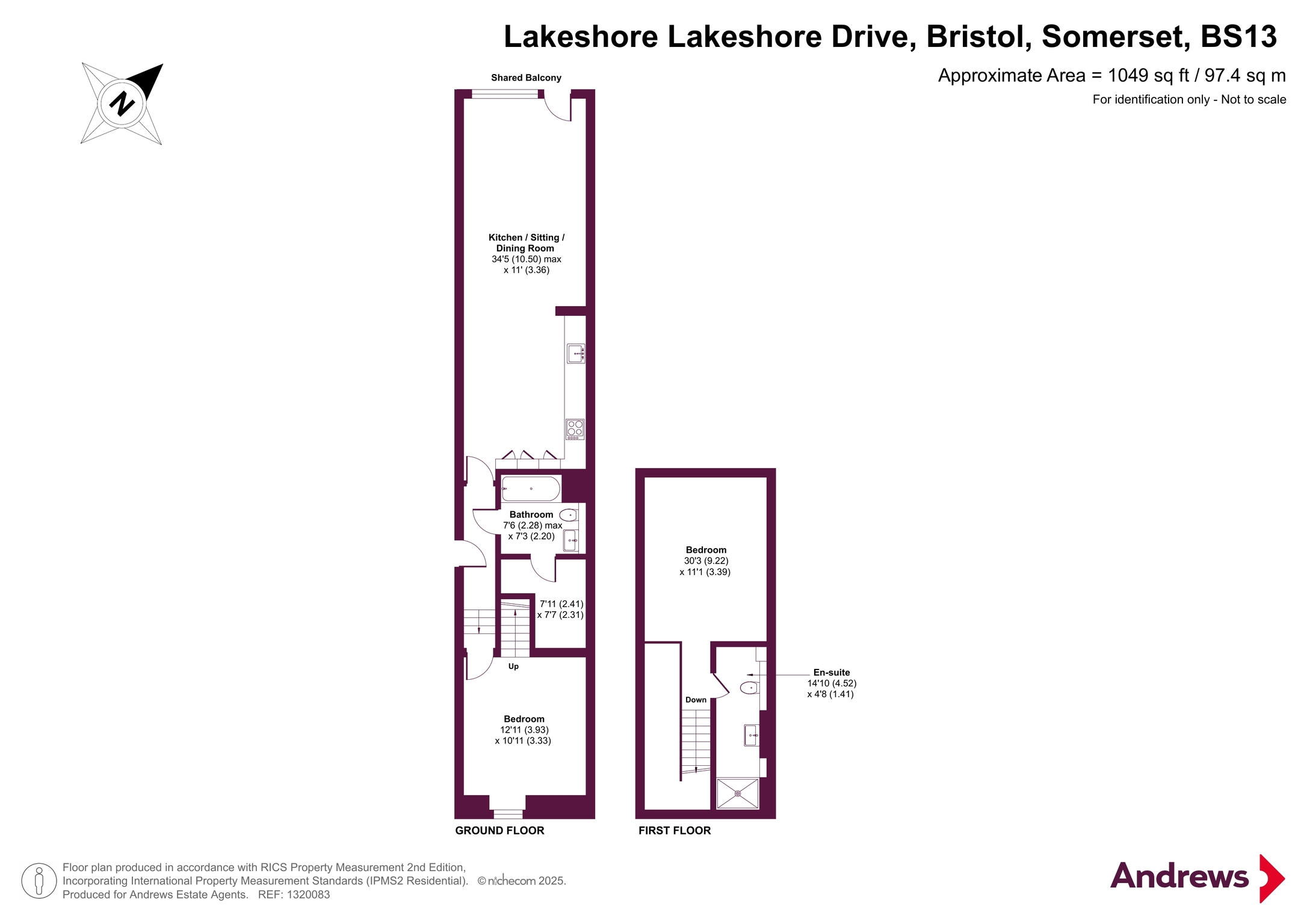 Apartment 248, Lakeshore,, Lakeshore Drive, Somerset floorplan