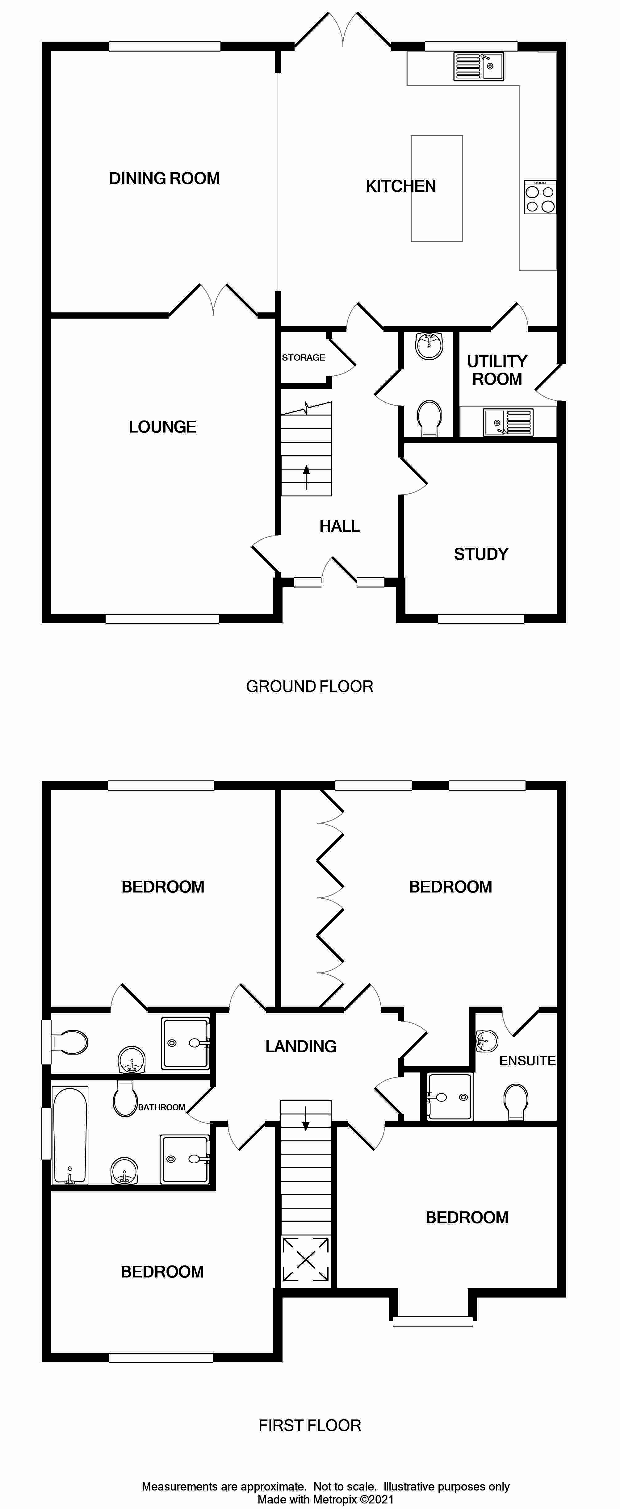 Badminton Road, Coalpit Heath, Bristol BS36, 4 bedroom detached house