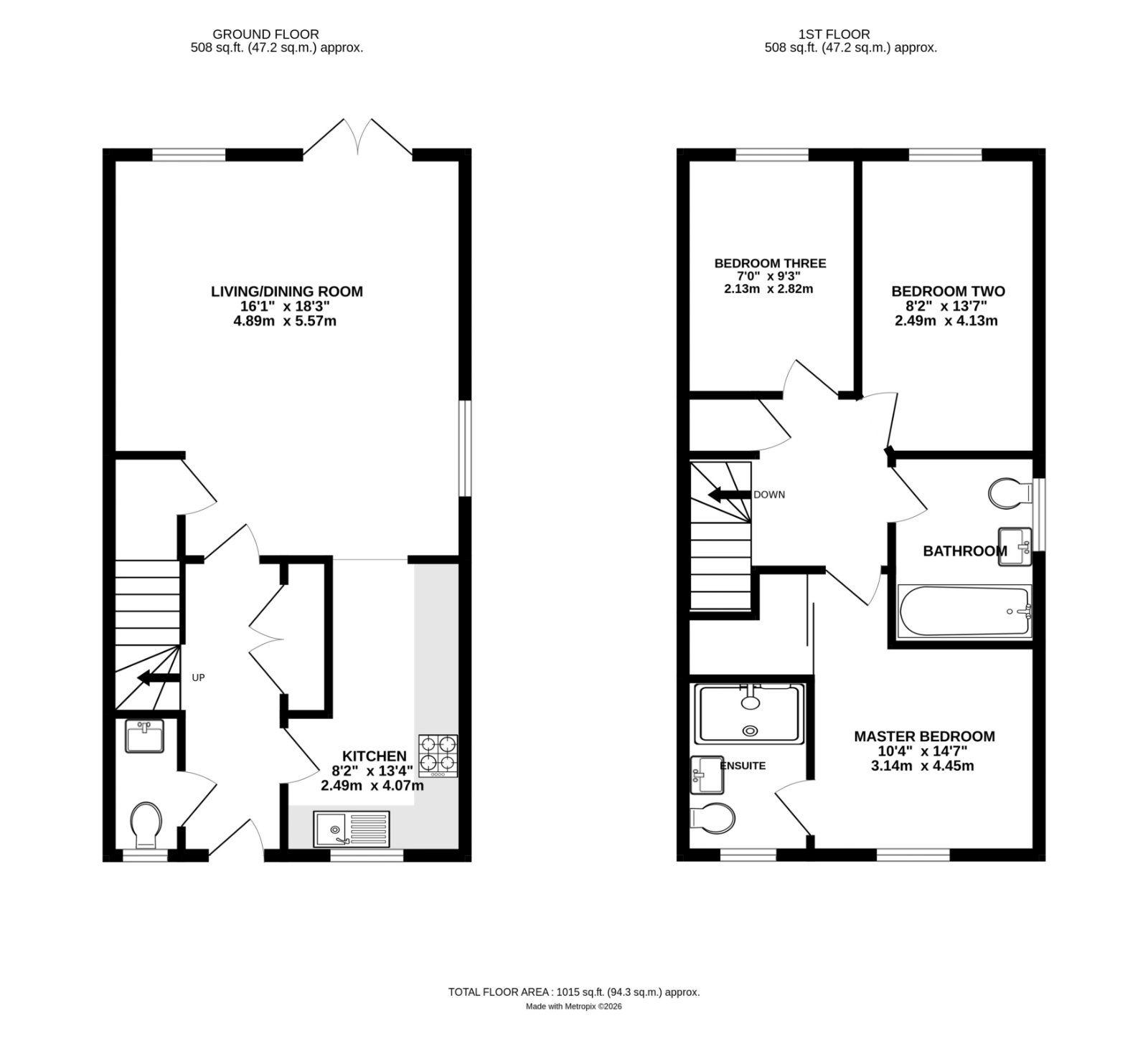29, Woodward Lane, Warfield floorplan