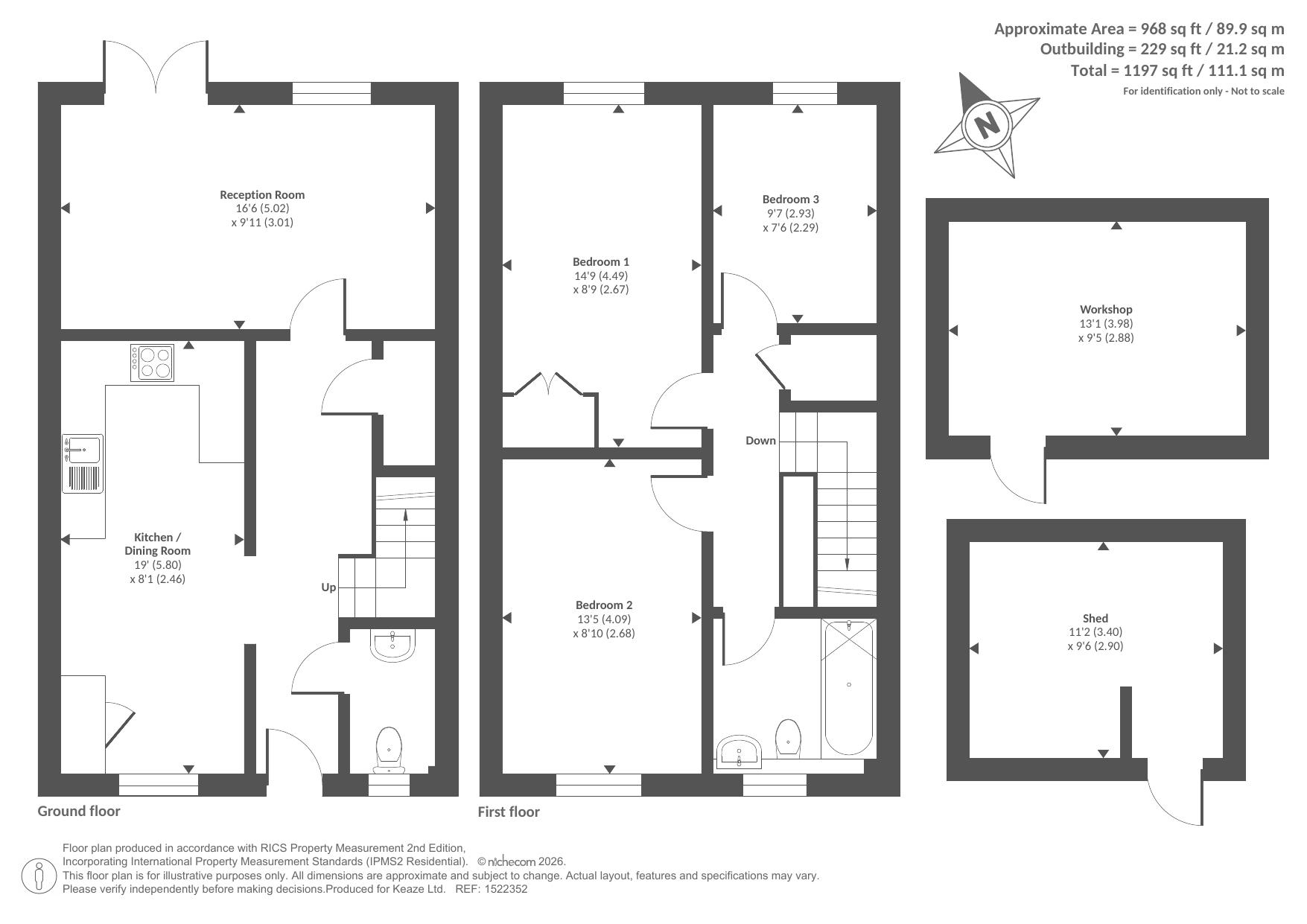 Billingshurst RH14 9UL, Billingshurst floorplan