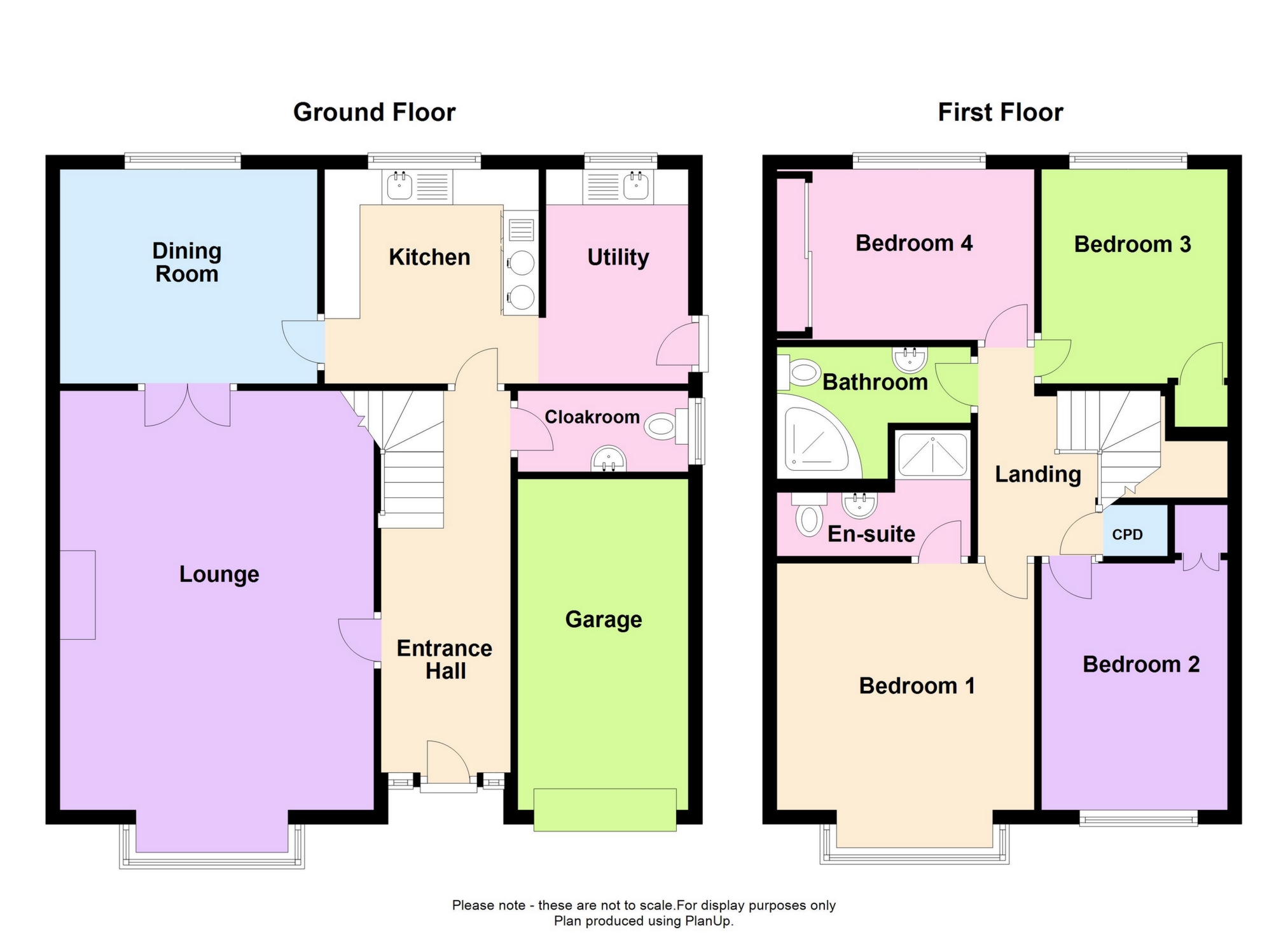 4 Bedrooms Detached house for sale in Cambrian Way, Swadlincote DE11