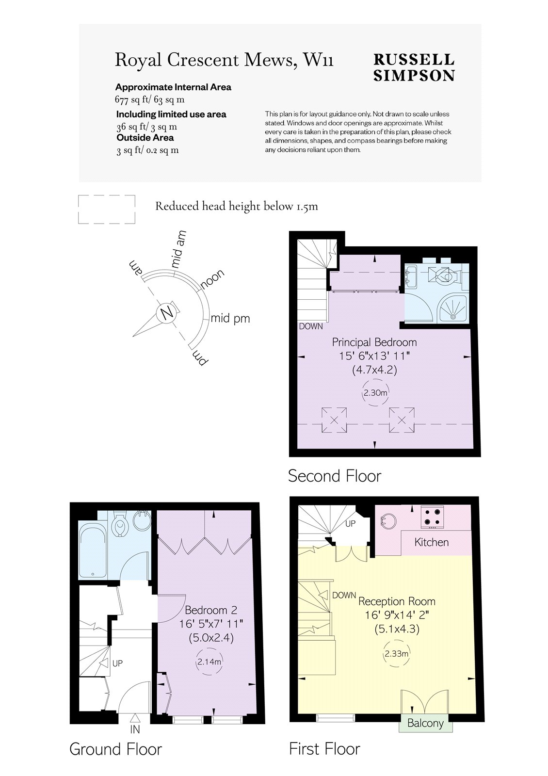 Royal Crescent Mews, Holland Park, London, W11 floorplan