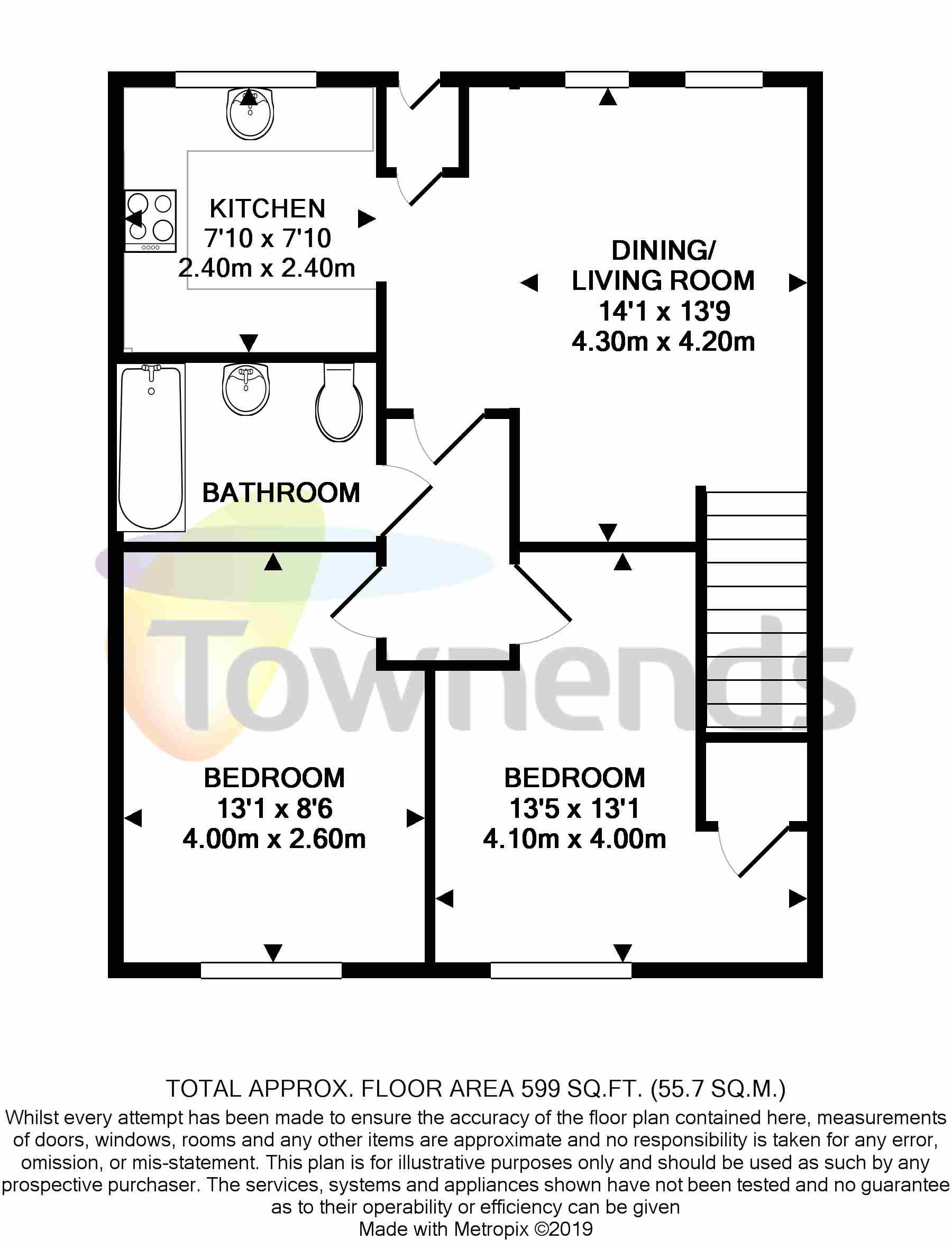 2 Bedrooms Maisonette for sale in Ashwood Court, 5 Highclere Road, Woking, Surrey GU21