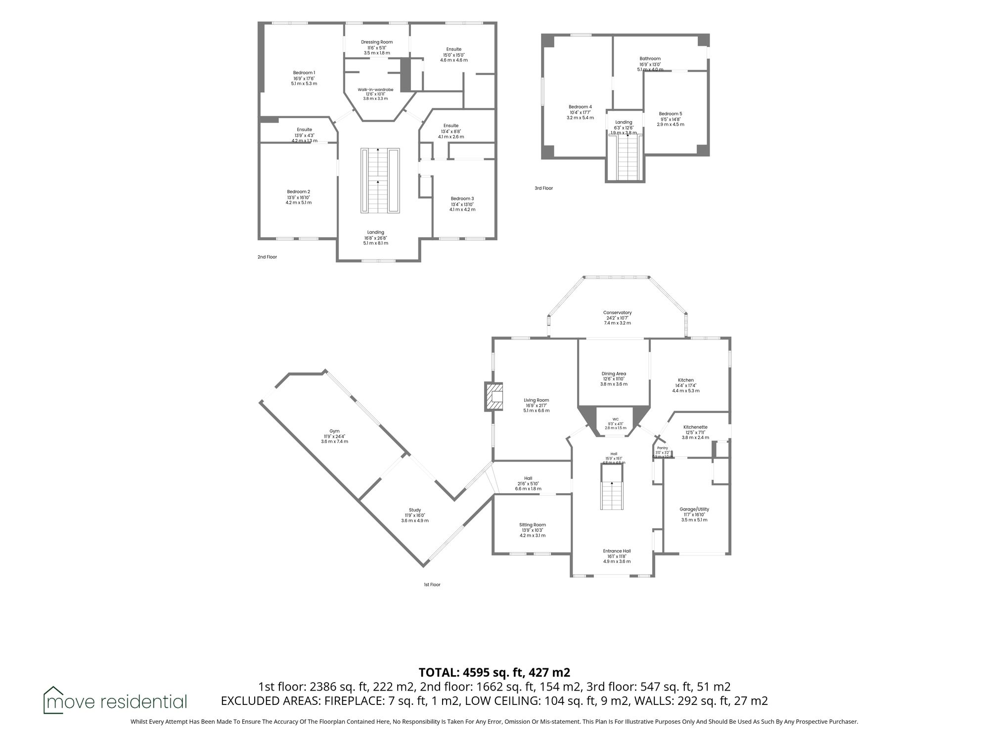 250 Allerton Road, Liverpool floorplan