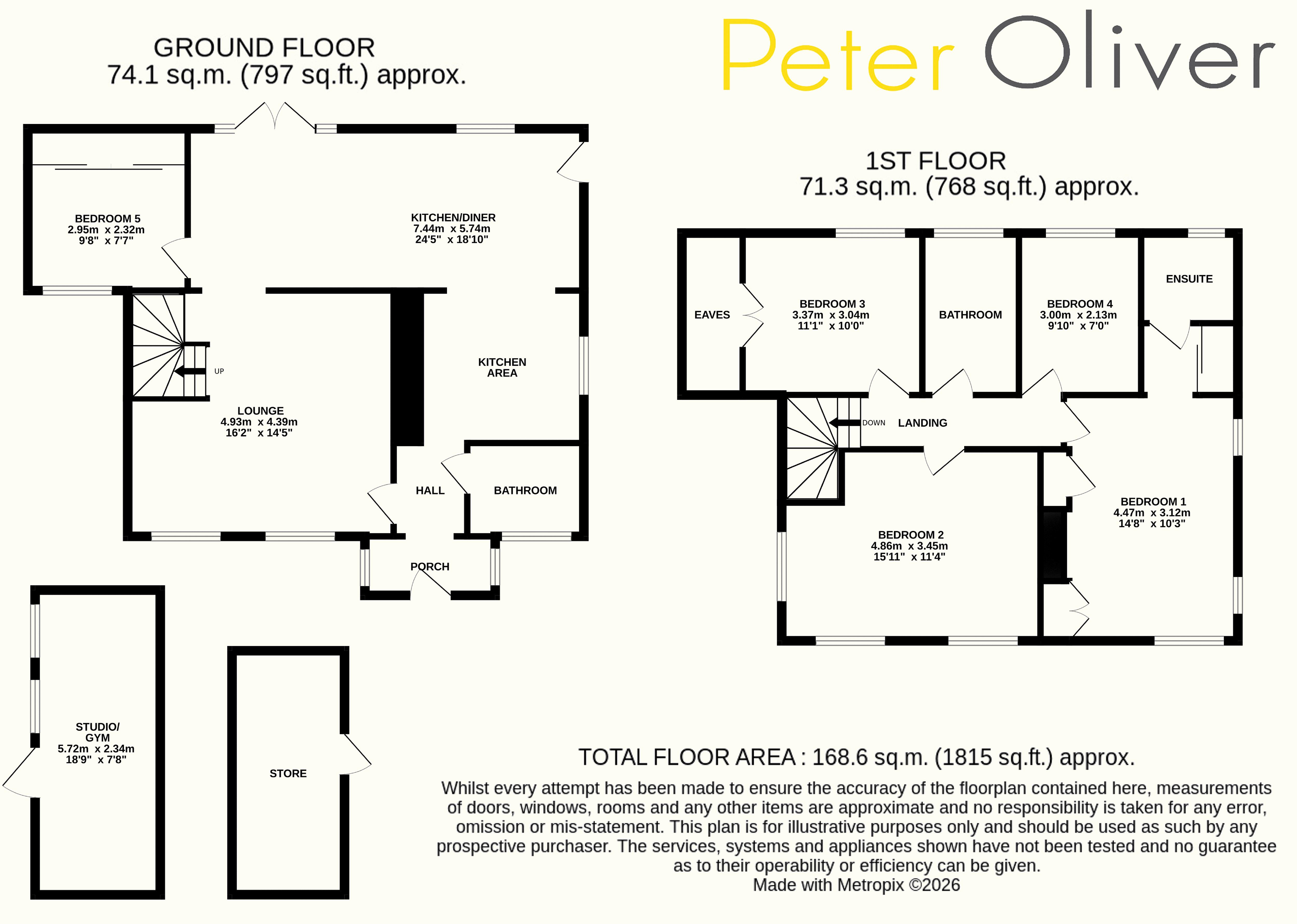Clematis, London Road, Uckfield floorplan