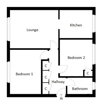 2 Bedrooms Flat for sale in Lang Avenue, Renfrew PA4