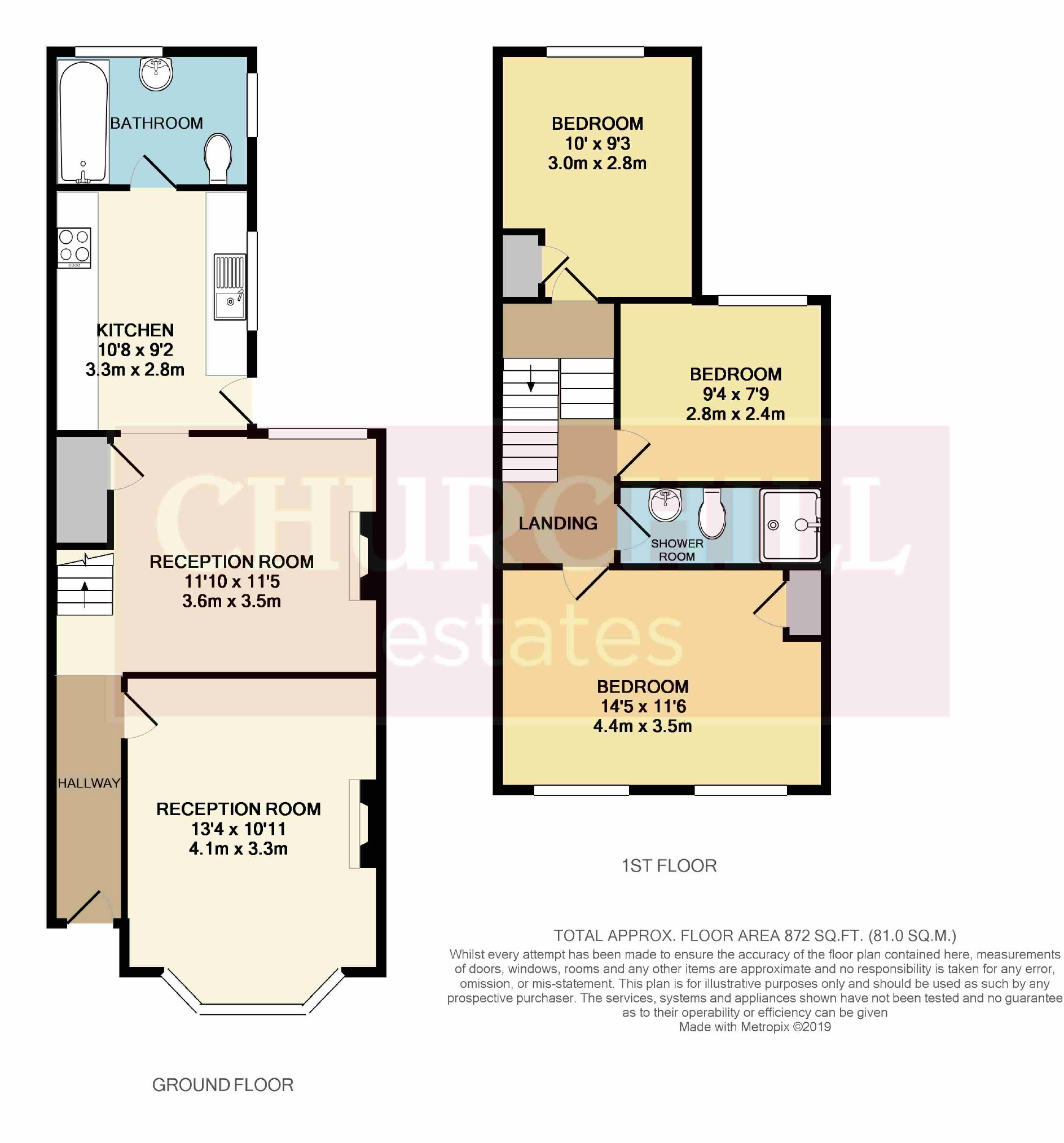 3 Bedrooms End terrace house for sale in Brunel Road, Woodford Green IG8