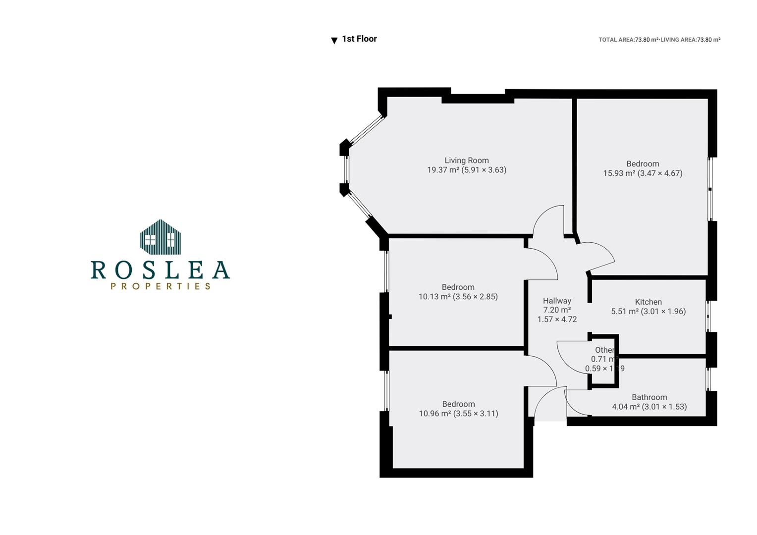 1/2, 470, Cumbernauld Road, Glasgow floorplan