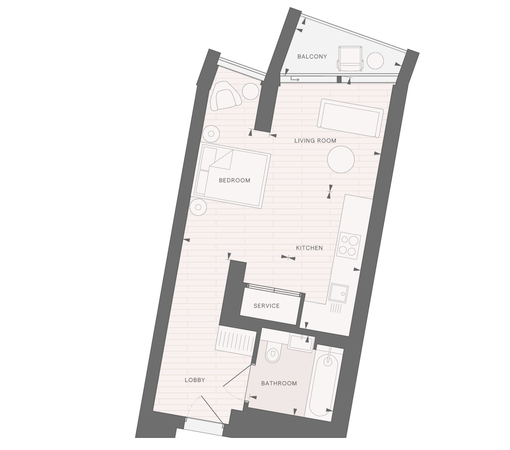 Greenwich floorplan