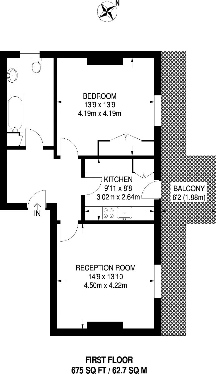 1 Bedrooms Flat to rent in Hamilton Terrace, London NW8