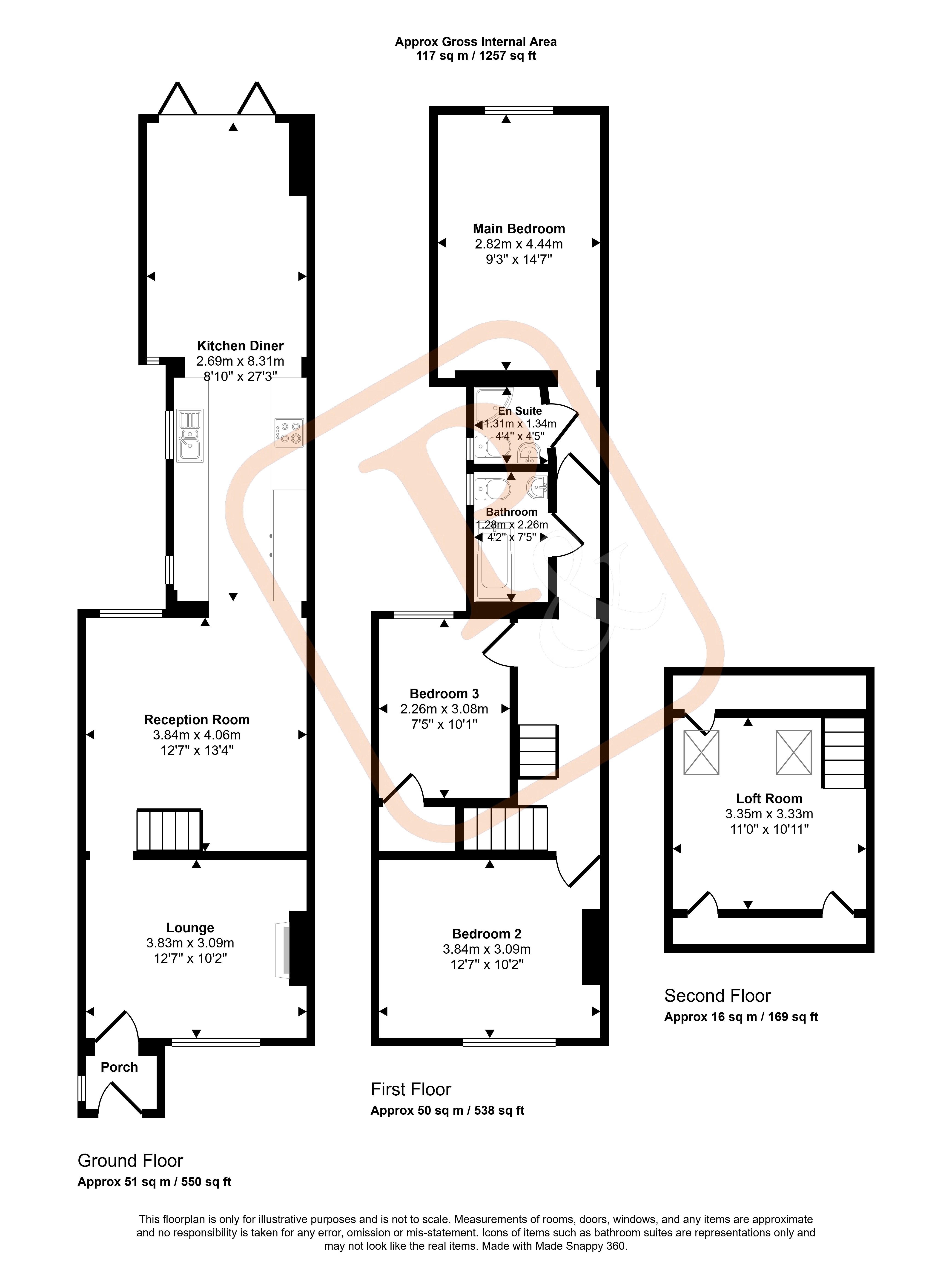 Colchester Road, West Bergholt, Colchester, Essex, CO6 floorplan