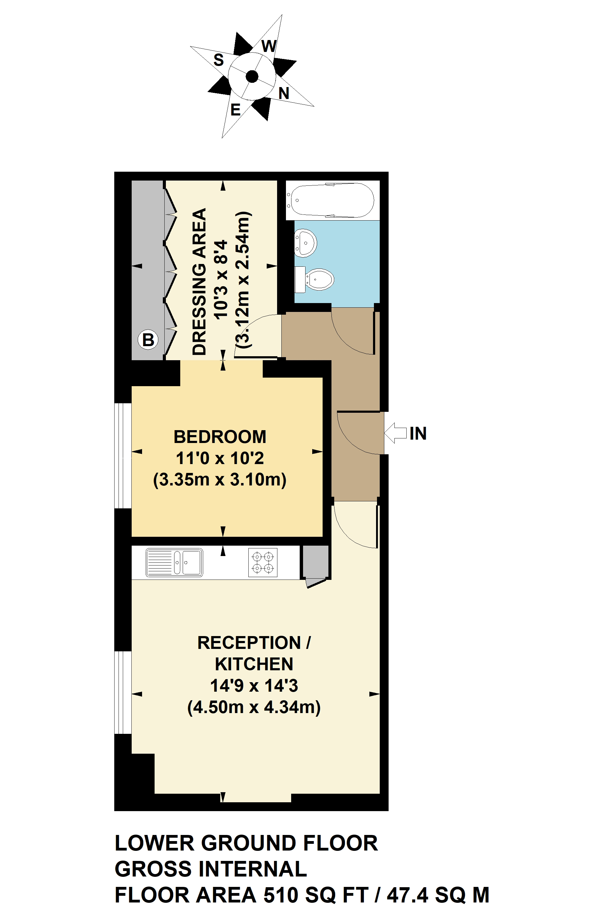1 Bedrooms Flat for sale in Tutelage Court, 31 College Terrace, London E3