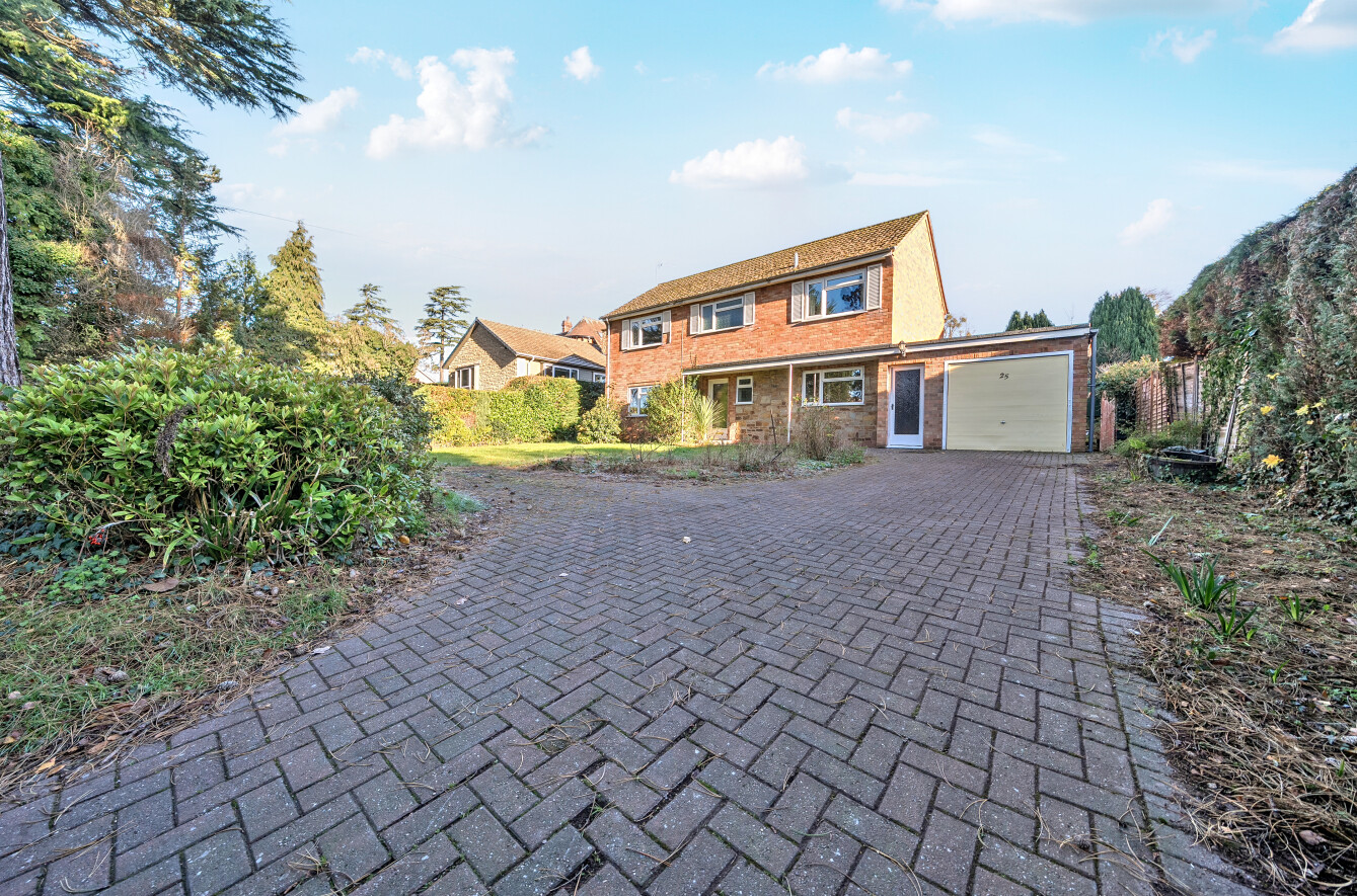 5-bed detached on 25 Bodenham Road, Hereford, £495,000