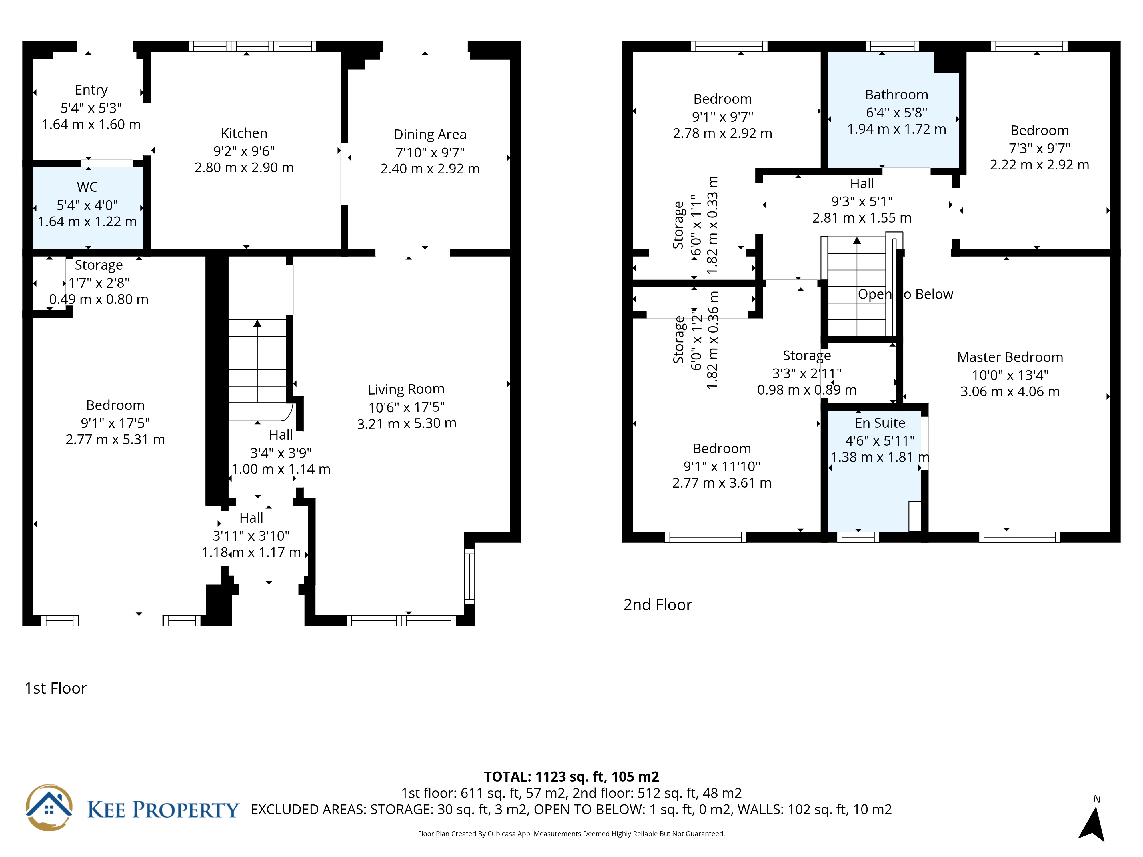 10, Brodie Gardens, Glasgow floorplan
