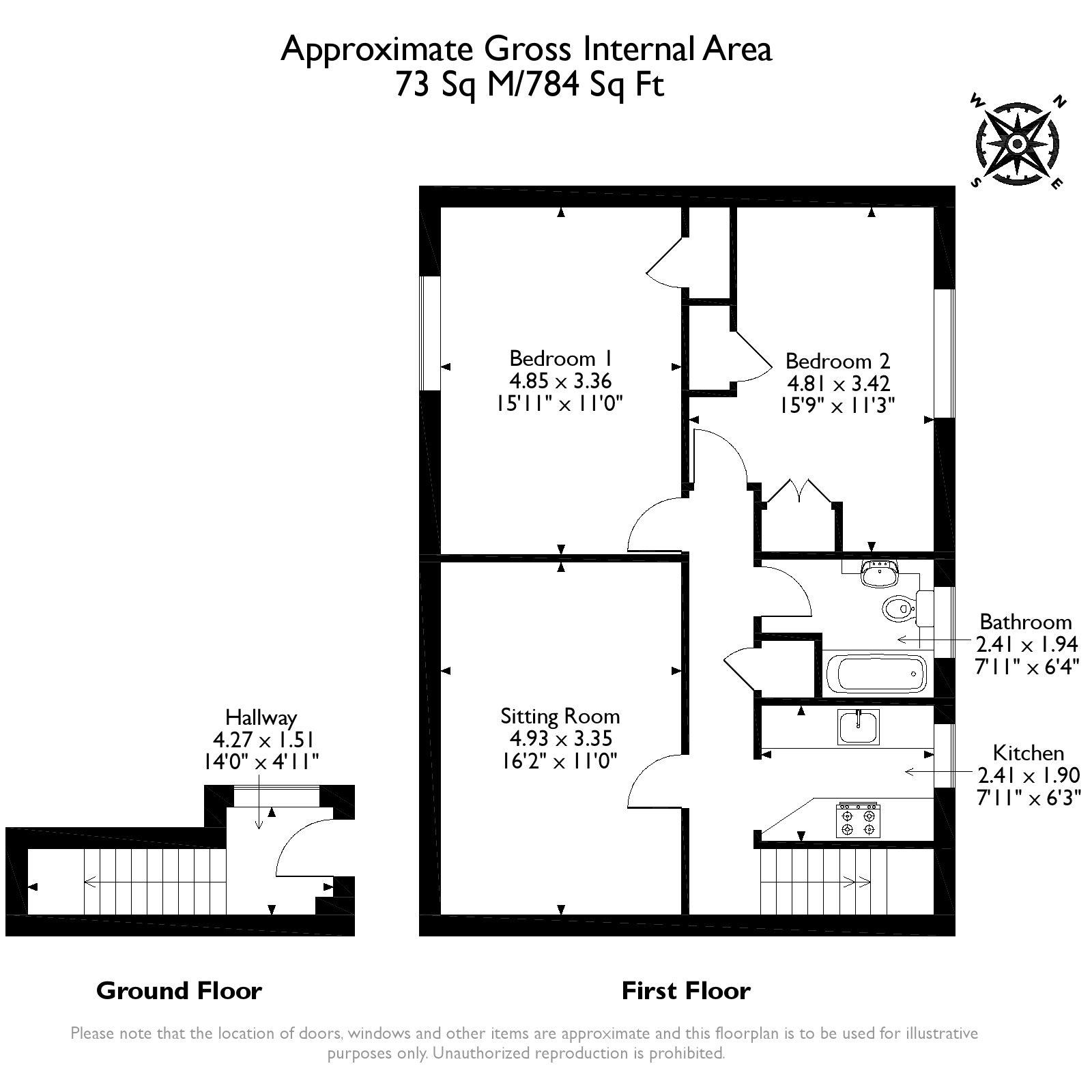 29 Thurlestone Parade,, High Street, Shepperton floorplan
