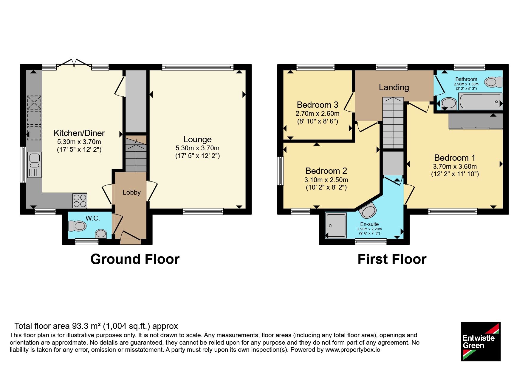 23, Towler Drive, Lancashire floorplan