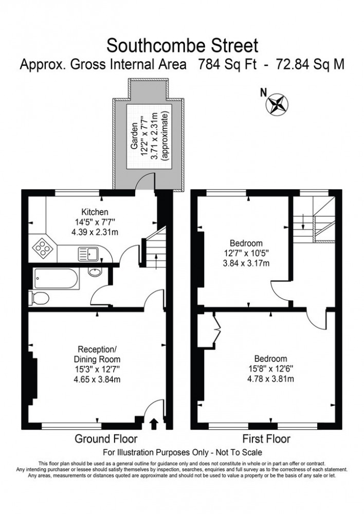 1 Bedrooms  to rent in Southcombe Street, West Kensington W14