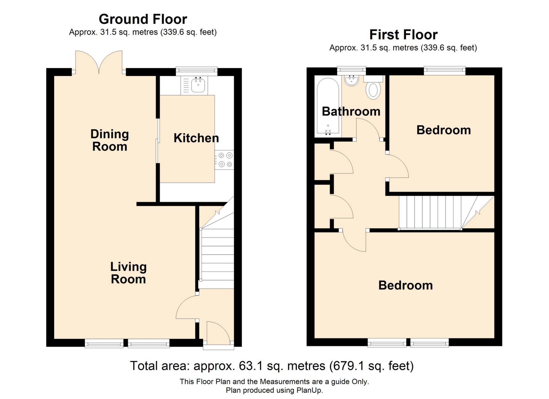 33, Pankhurst Road, Leicester floorplan