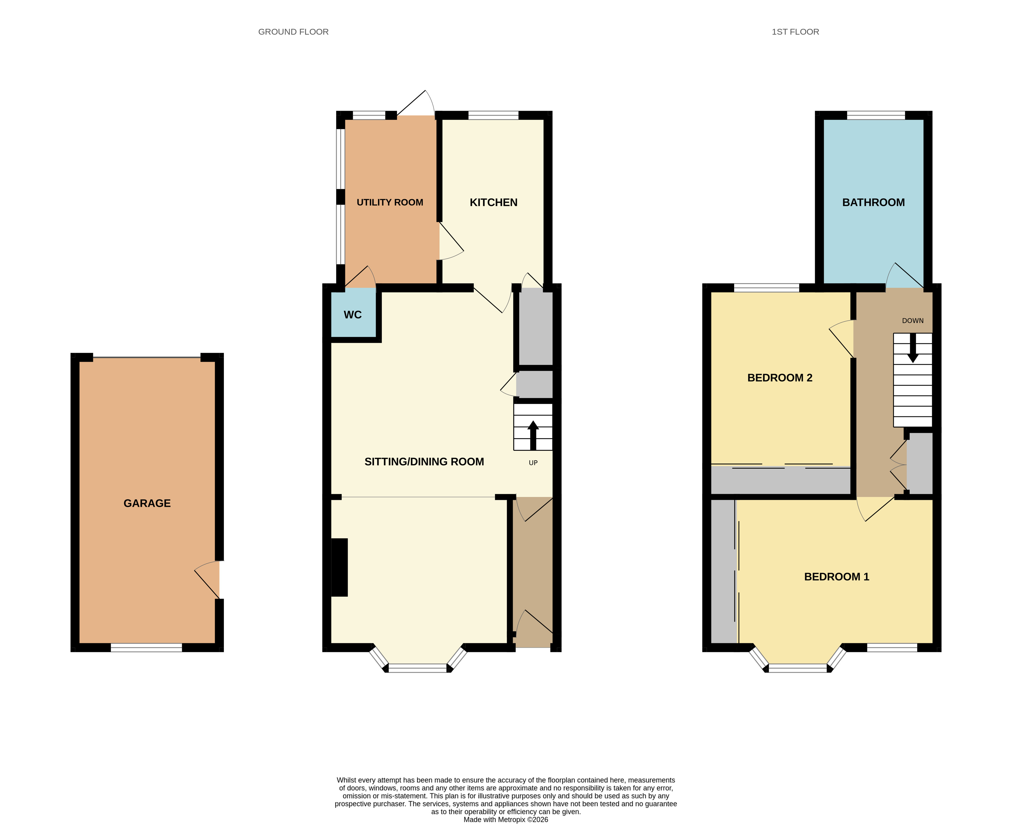 Downs Park Crescent, Totton floorplan