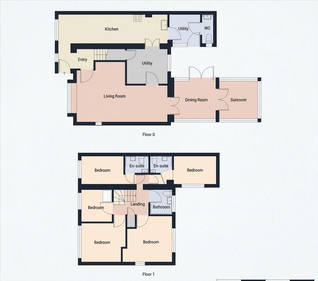 6, Wetherby Close, Stoke-on-trent floorplan