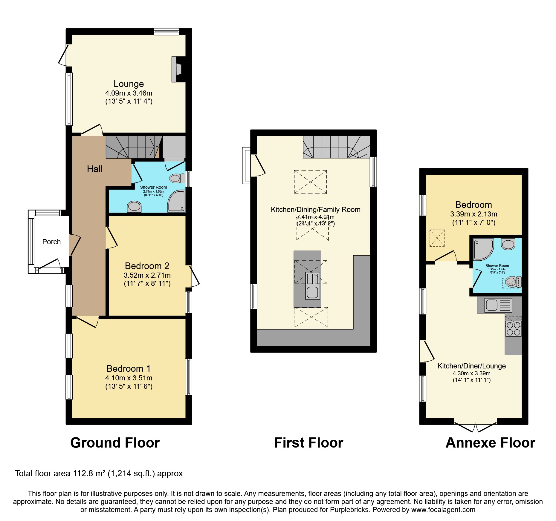 Magnolia Barn, Magnolia Barn, Holsworthy floorplan