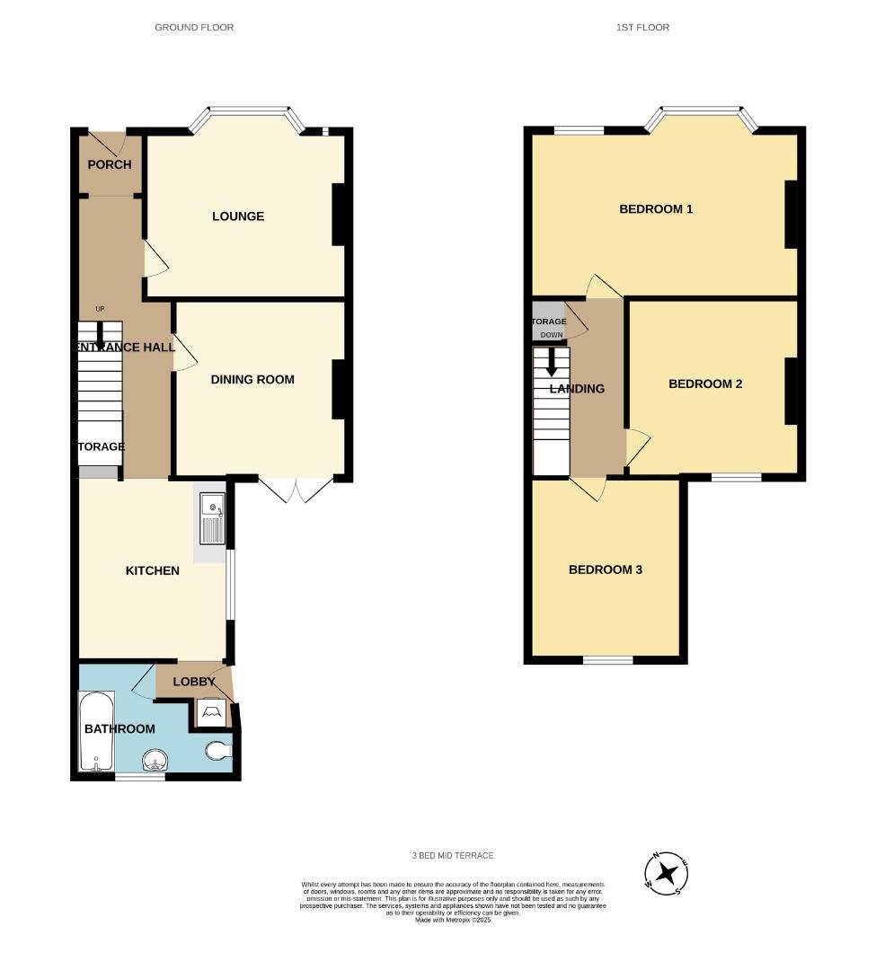 Chelsea Park, Easton, Bristol BS5 6AQ floorplan