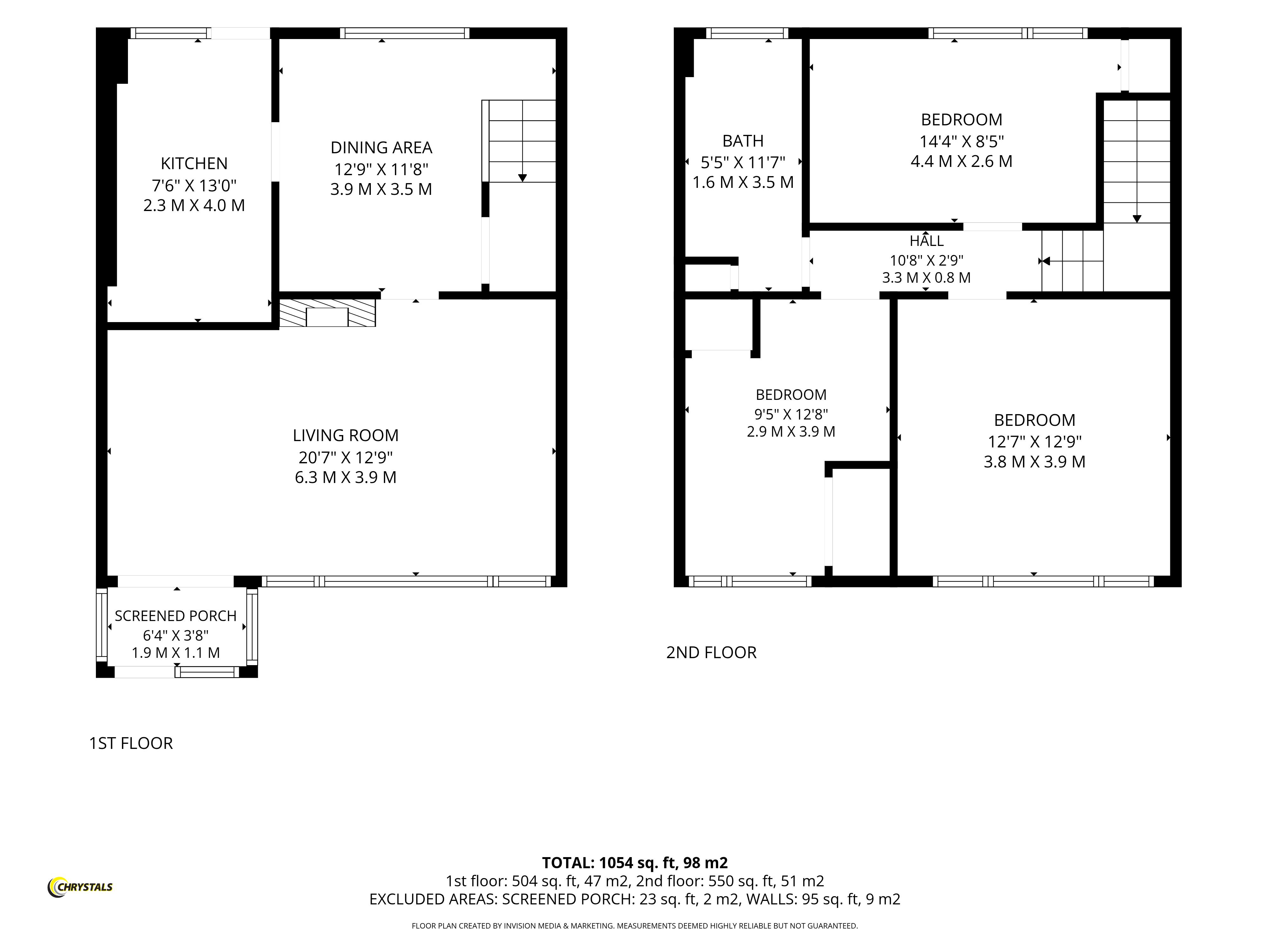 1 Athol Court, 1 Athol Court, Port Erin floorplan