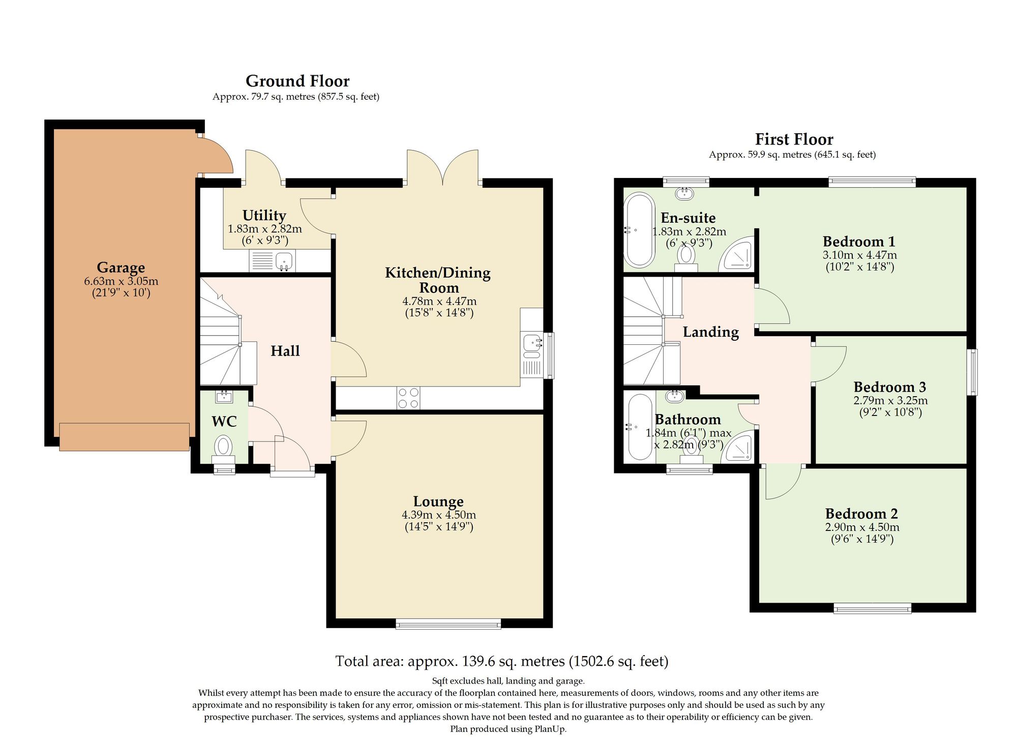 PLOT 1, Mill Street, Necton floorplan