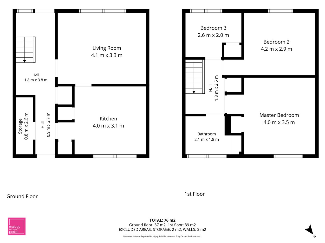 45, Castlandhill Road, Dunfermline floorplan