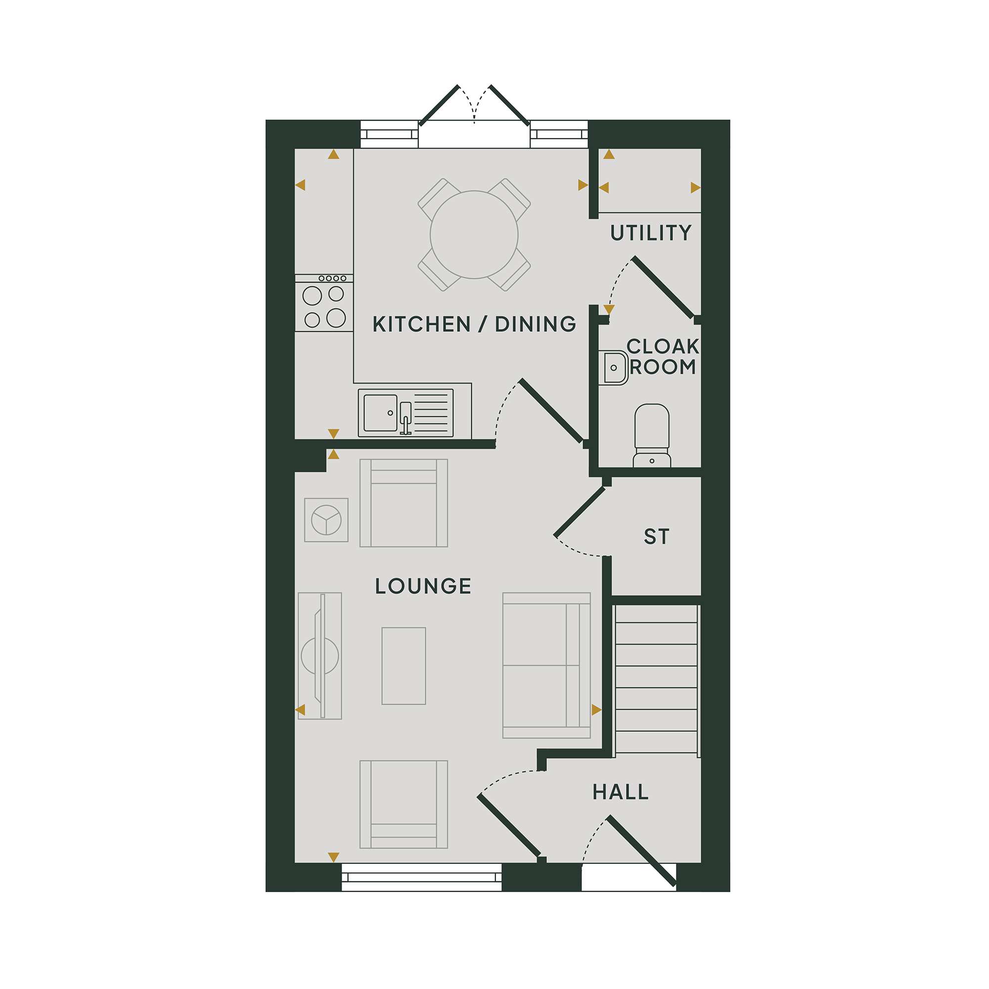 341, Agusta Avenue floorplan