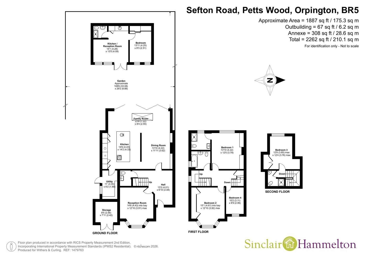 13, Sefton Road, Orpington floorplan