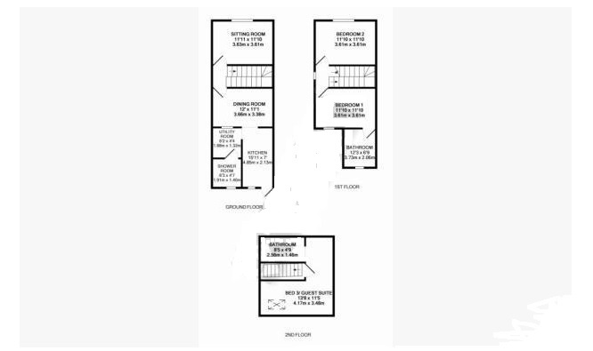 3 Bedrooms Semi-detached house to rent in Stratford Street, Tunbridge Wells TN1
