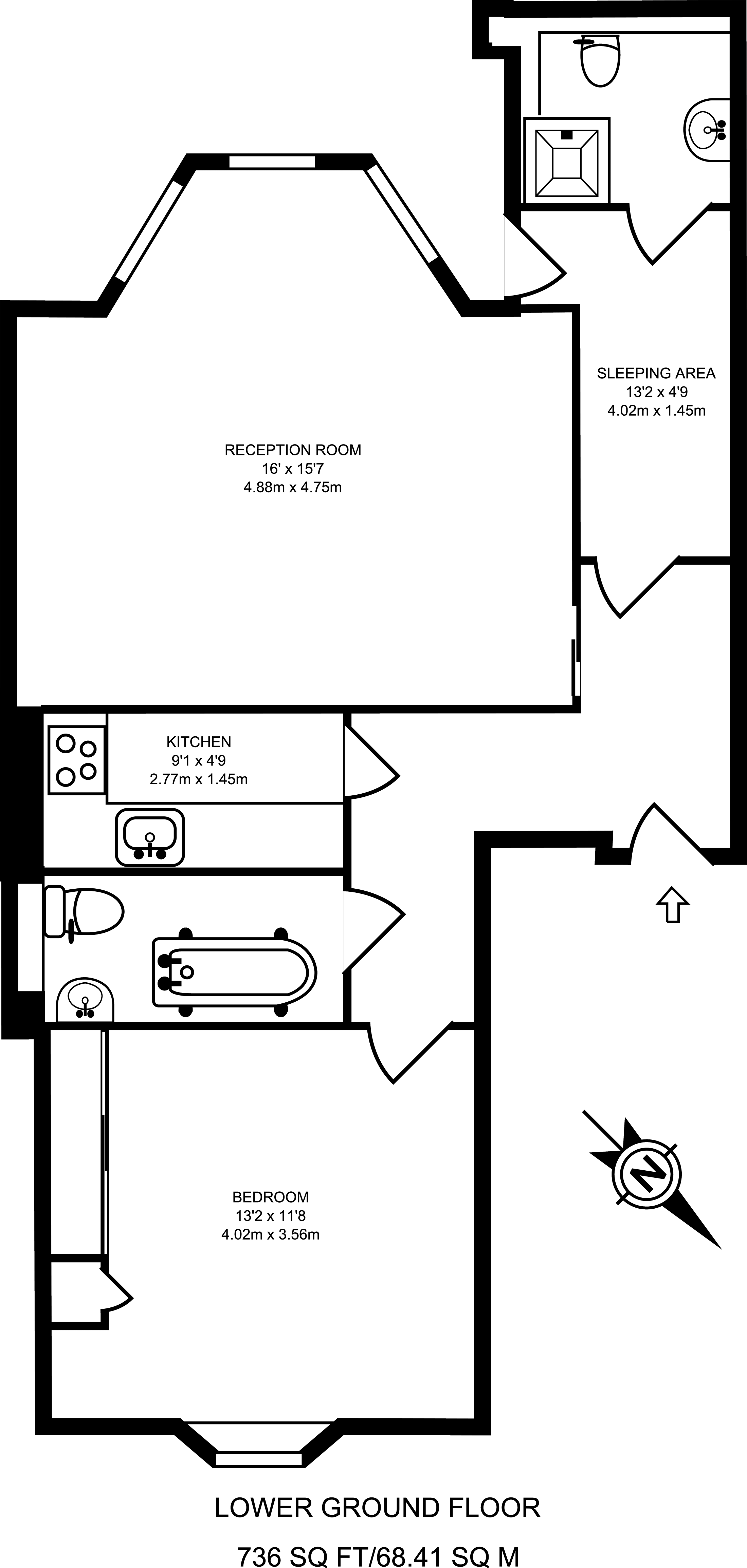 2 Bedrooms Flat to rent in Queens Gate, South Kensington SW7