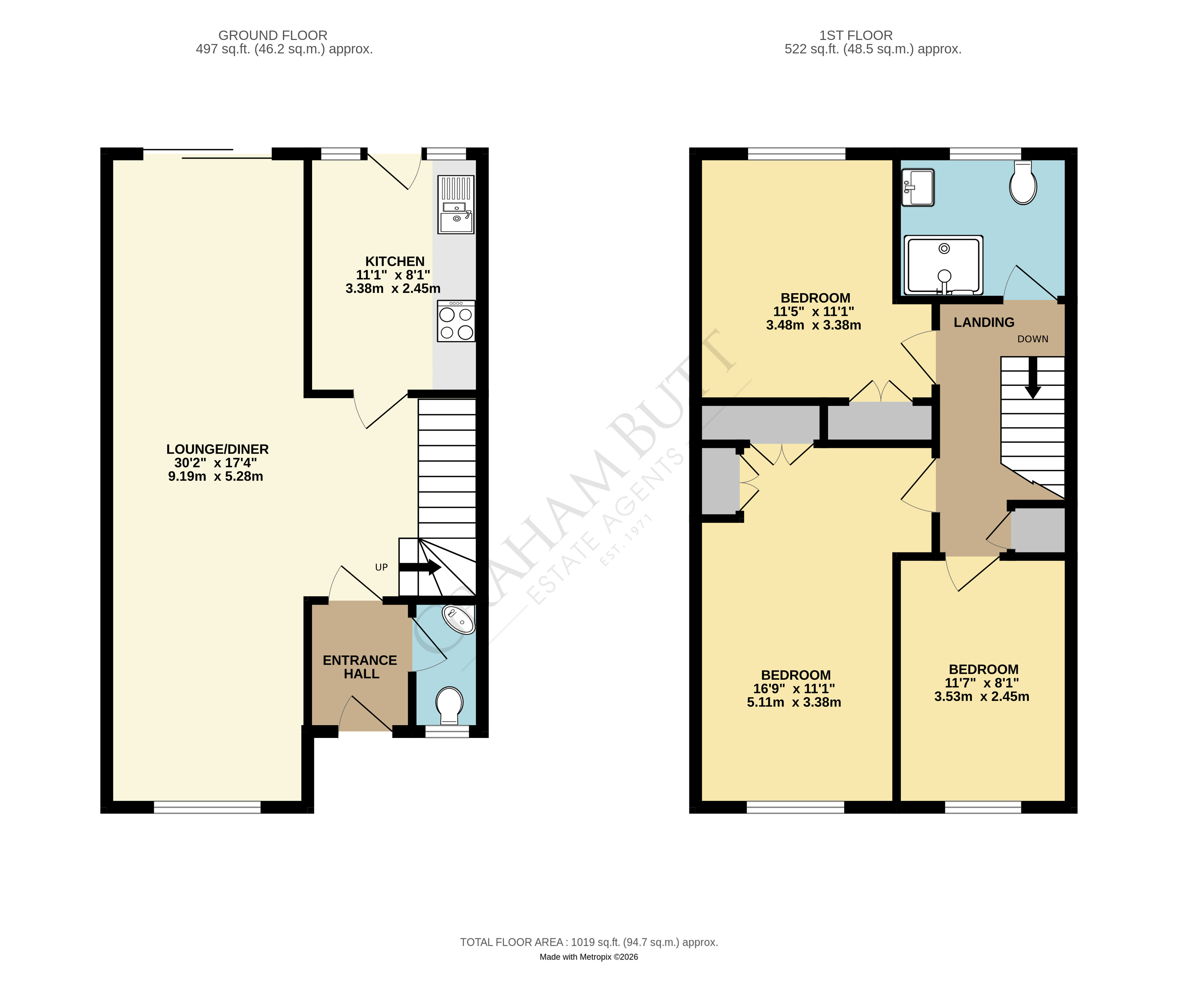 8, Fairlands, Littlehampton floorplan