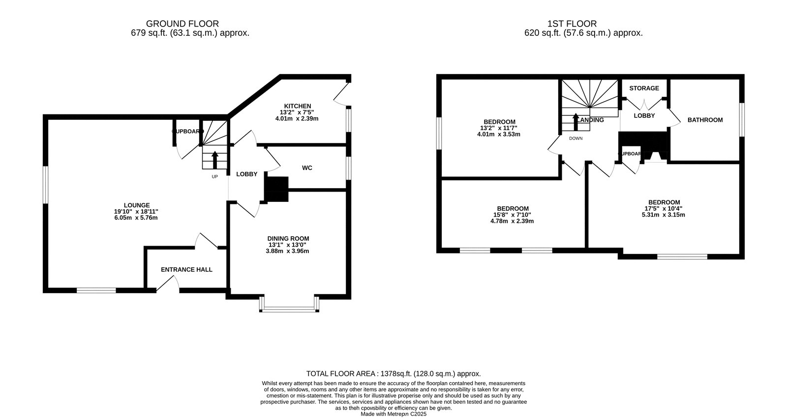 Constables,, Rectory Lane, Westerham floorplan