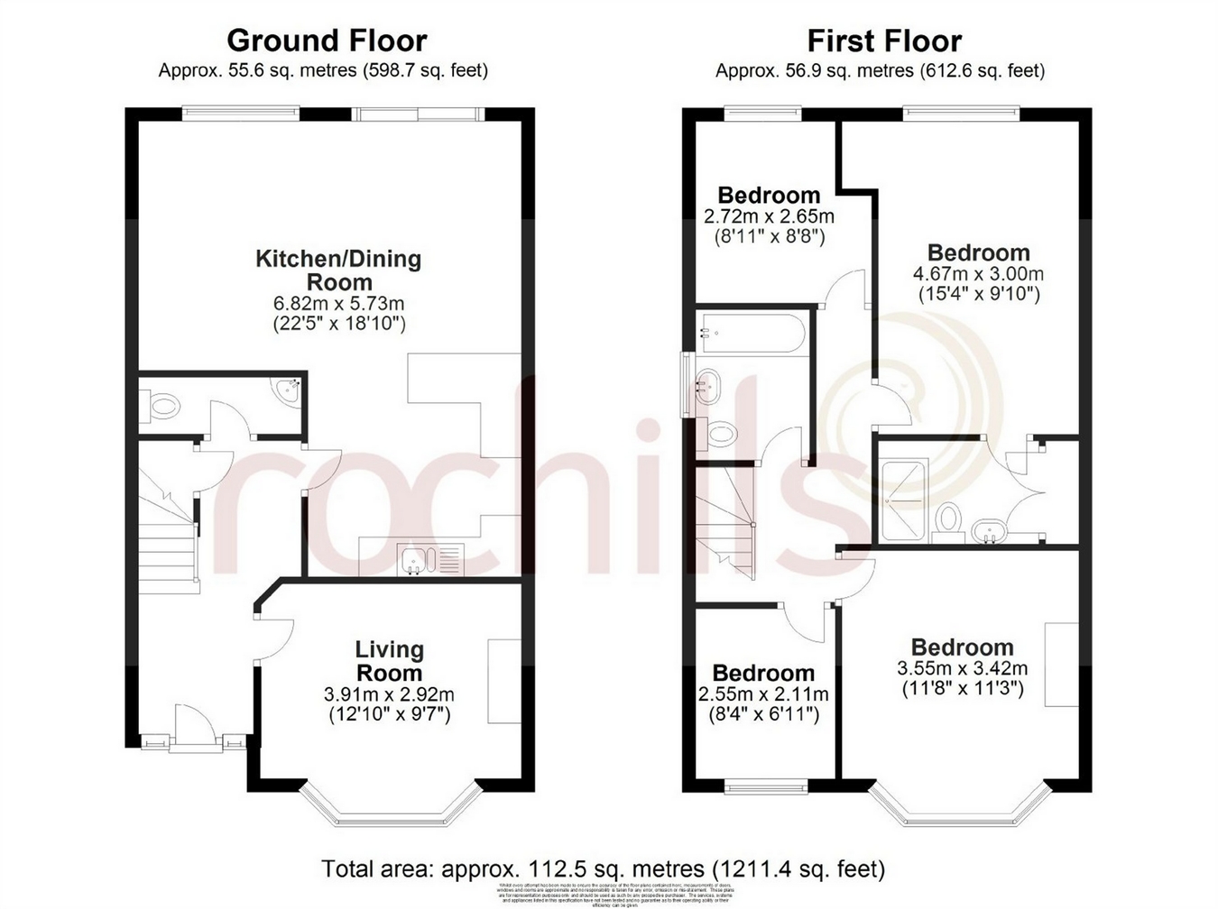 4 Bedrooms Semi-detached house for sale in Terrace Road, Walton-On-Thames, Surrey KT12