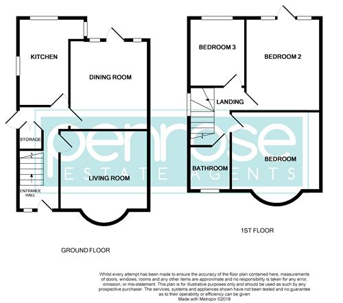 3 Bedrooms Semi-detached house to rent in Seymour Road, Luton LU1