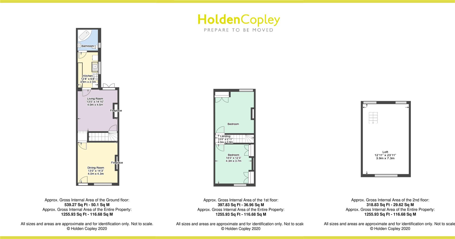 Fox Grove, Old Basford, Nottinghamshire NG5, 2 bedroom terraced house