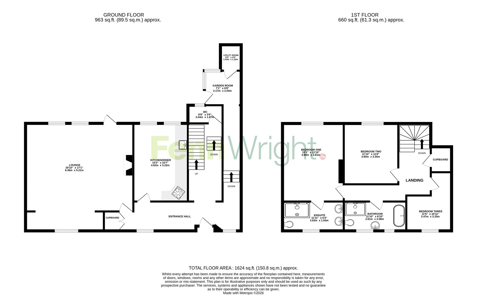 6, Church Street, Colchester floorplan
