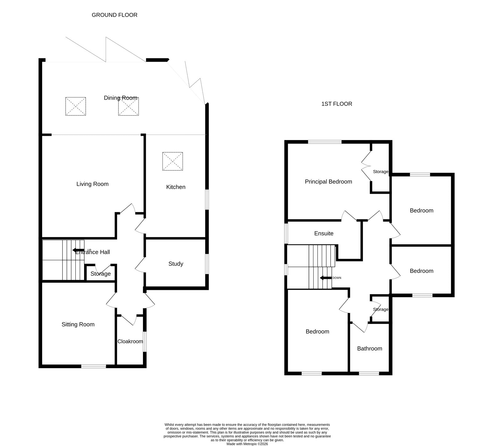 2 The Brambles,, Coggeshall Road, Colchester floorplan