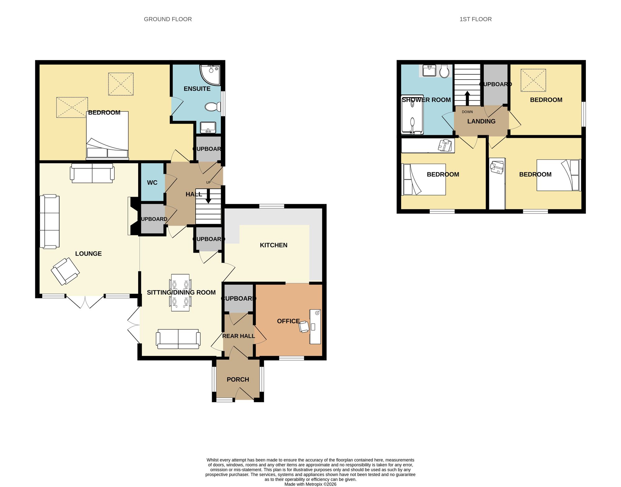 4 Manor Croft, Carlisle floorplan