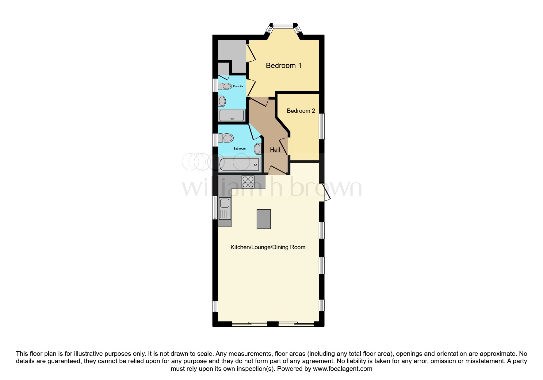 36, Silverhill Holiday Park, Lutton Gowts, SPALDING floorplan