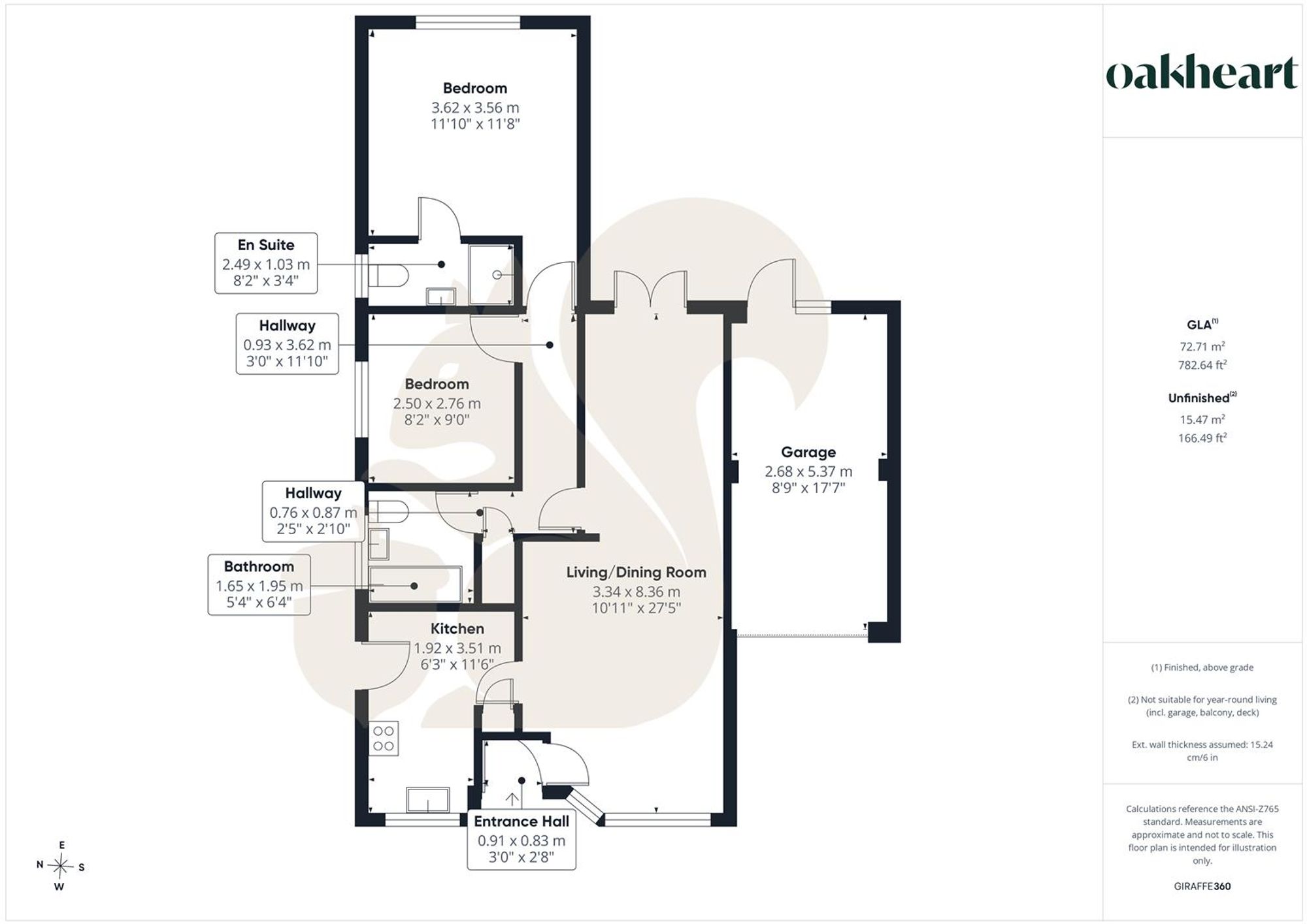 3 Keats Road, Colchester floorplan