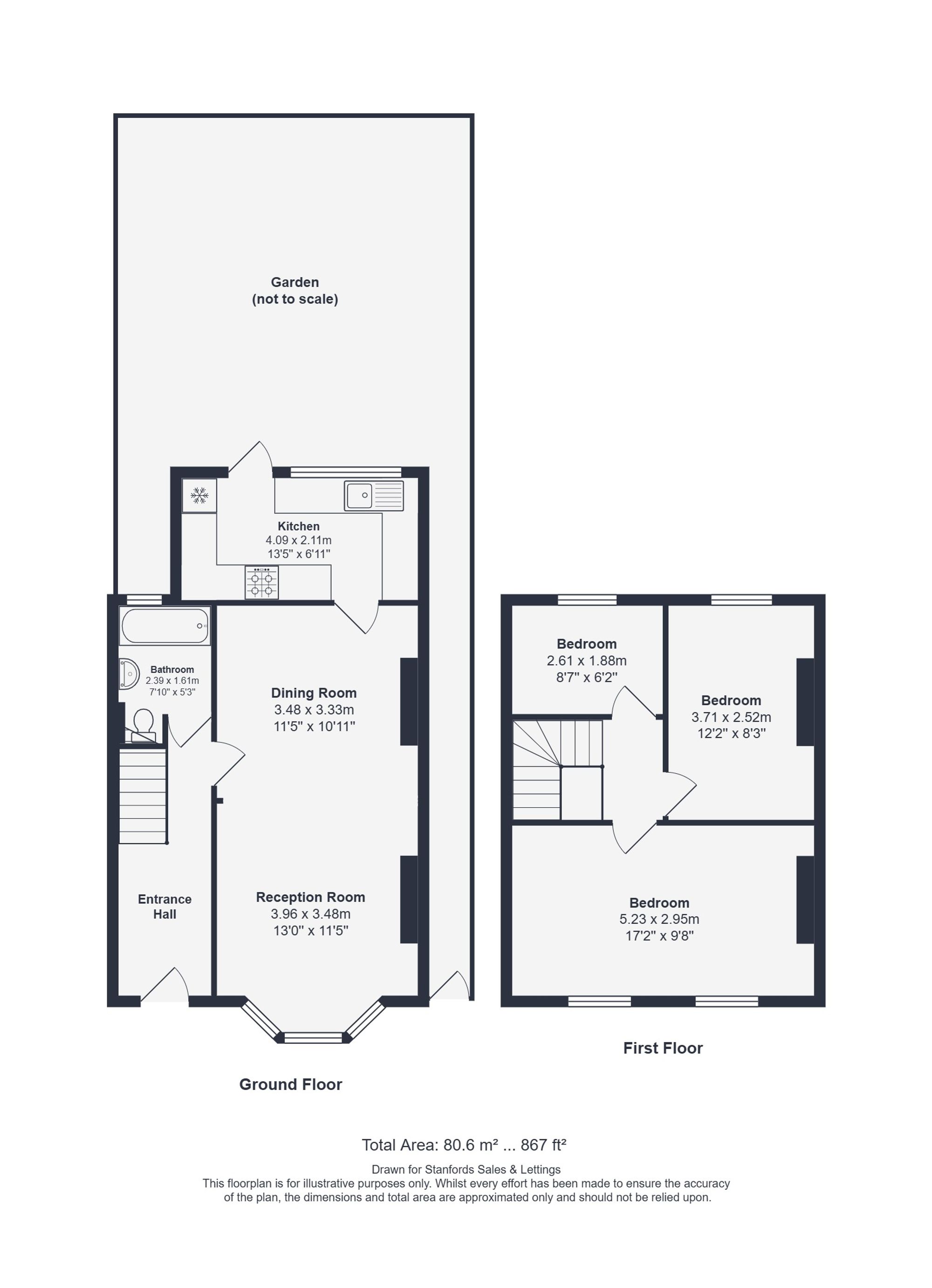 Killearn Road, Catford, SE6 floorplan