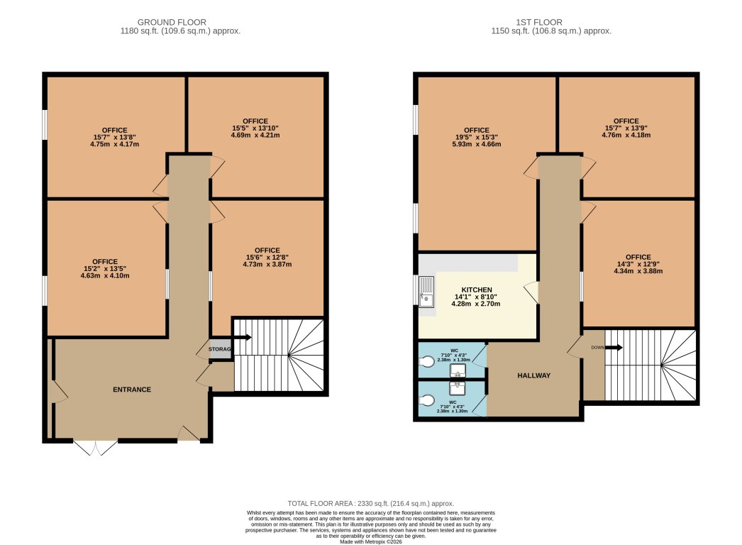 37, Park Road, Newport floorplan