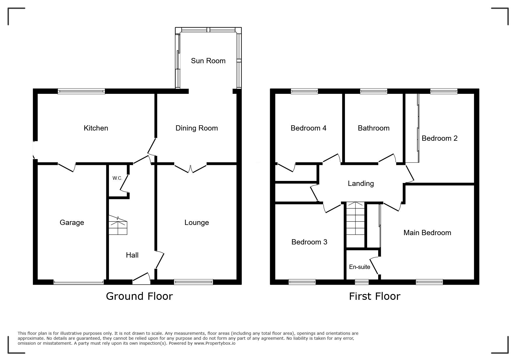 29, Cragside Gardens, Bedlington floorplan