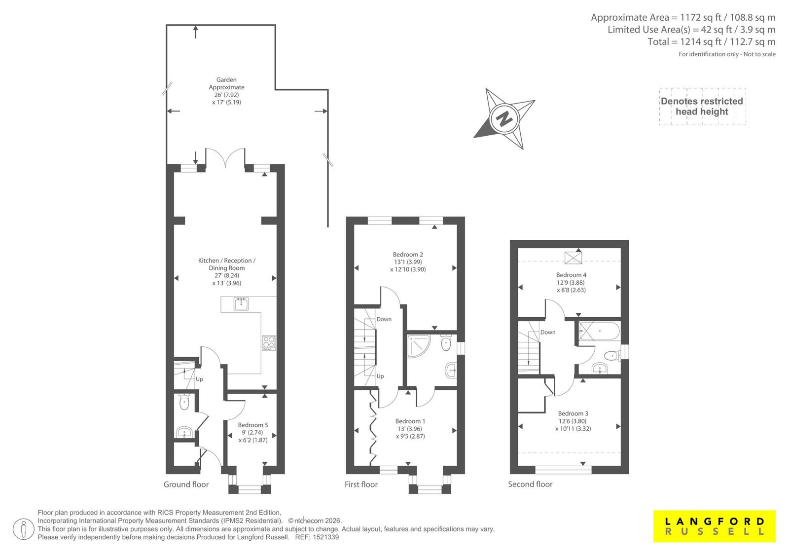 17, Mackintosh Street, Bromley floorplan