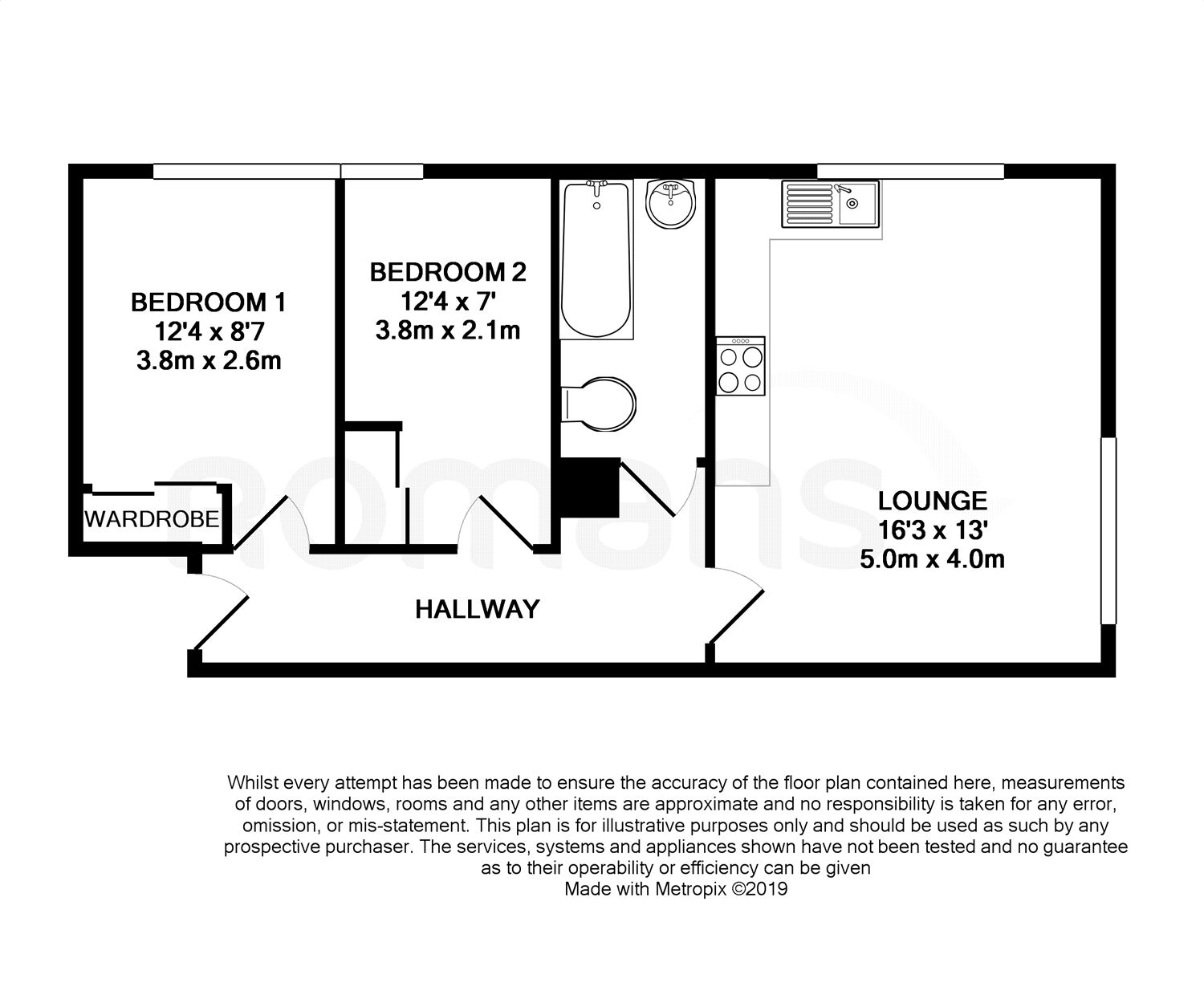 2 Bedrooms Flat for sale in Millbrook Court, Waterford Way, Wokingham RG40